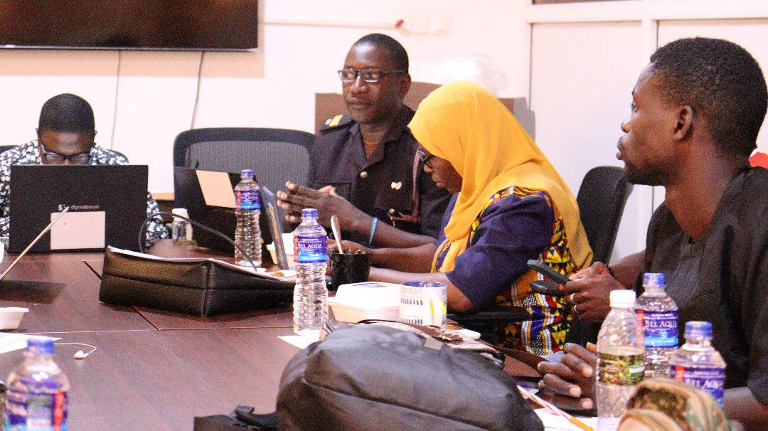 Stakeholder dialogue session
