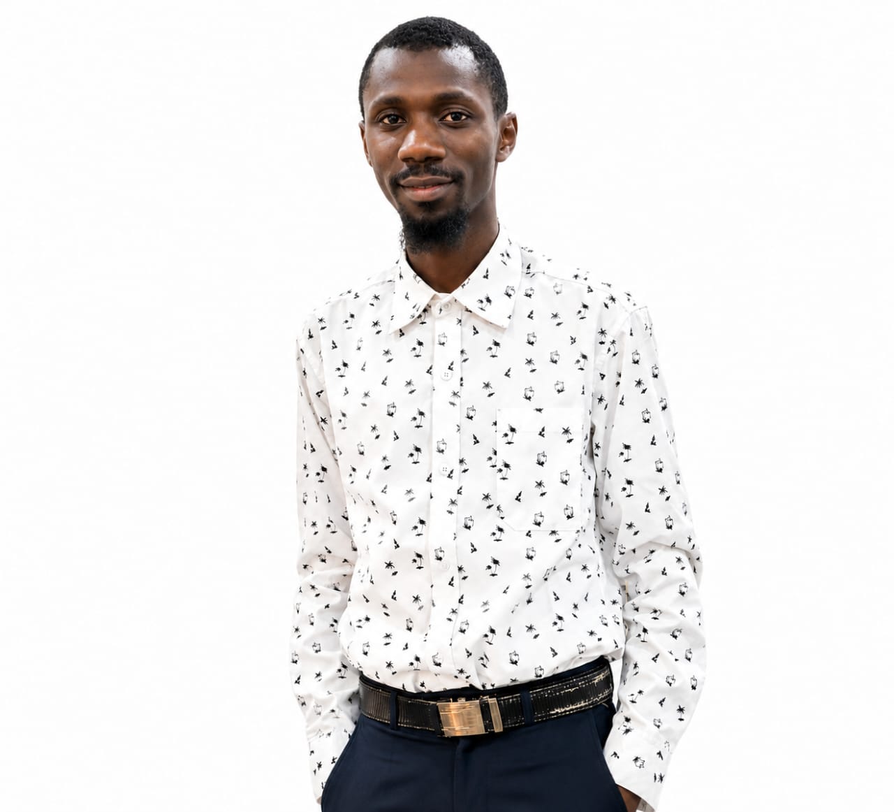Ba Saikou Saidy, Co-Lead, Climate Change